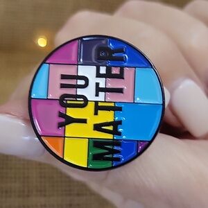 🔥LAST ONE🔥 YOU MATTER PIN